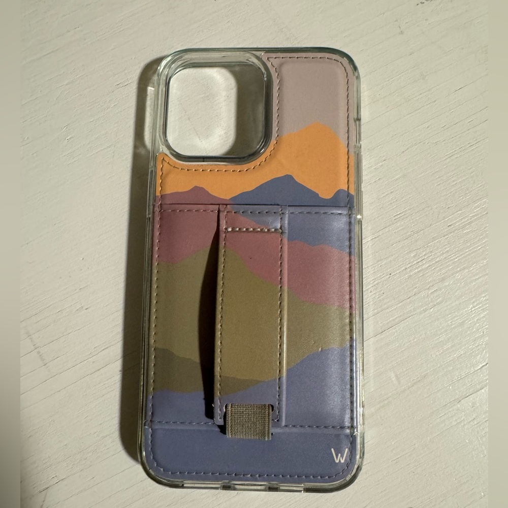 Walli iPhone 15 Pro Max Case Mountain Magic by Casey Holmes